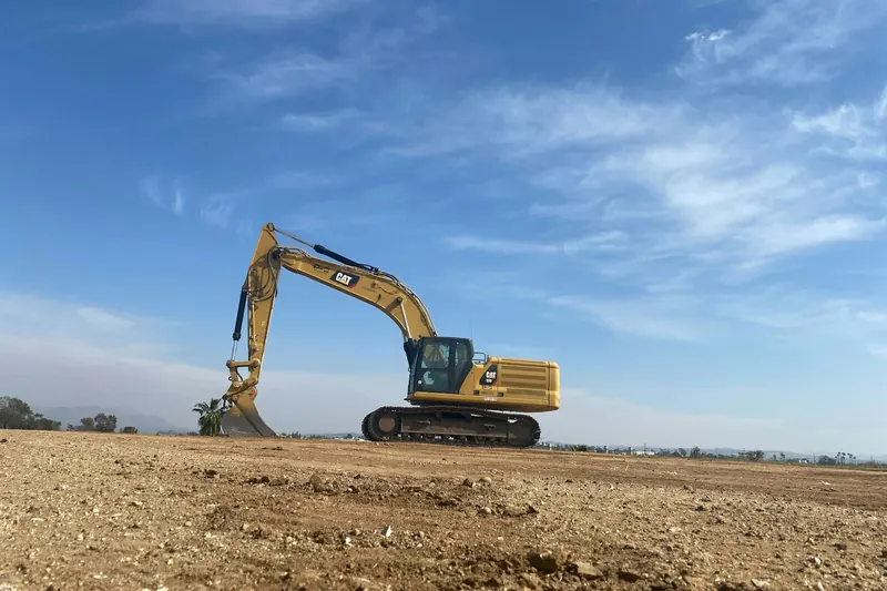 Graded, cleared building lot near the Torrington–Harwinton line ready for new construction